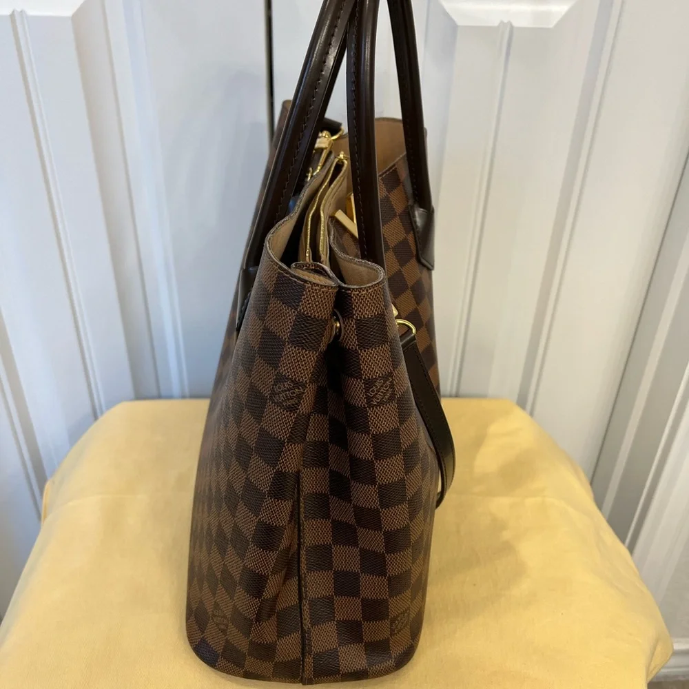 Beautiful AUTHENTIC Louis Vuitton Kensington Tote - Picture 4 of 16